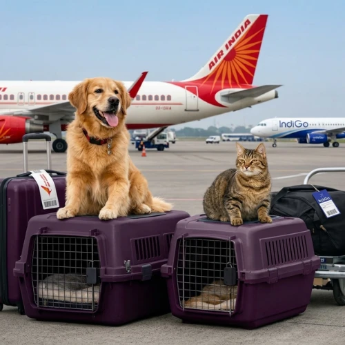 International pet travel